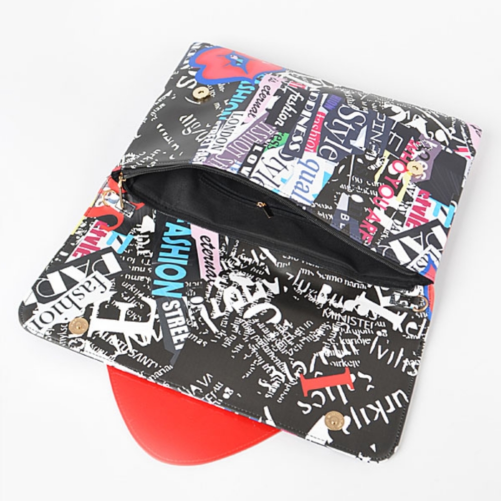 Envelope lip purse - Picture 7 of 7